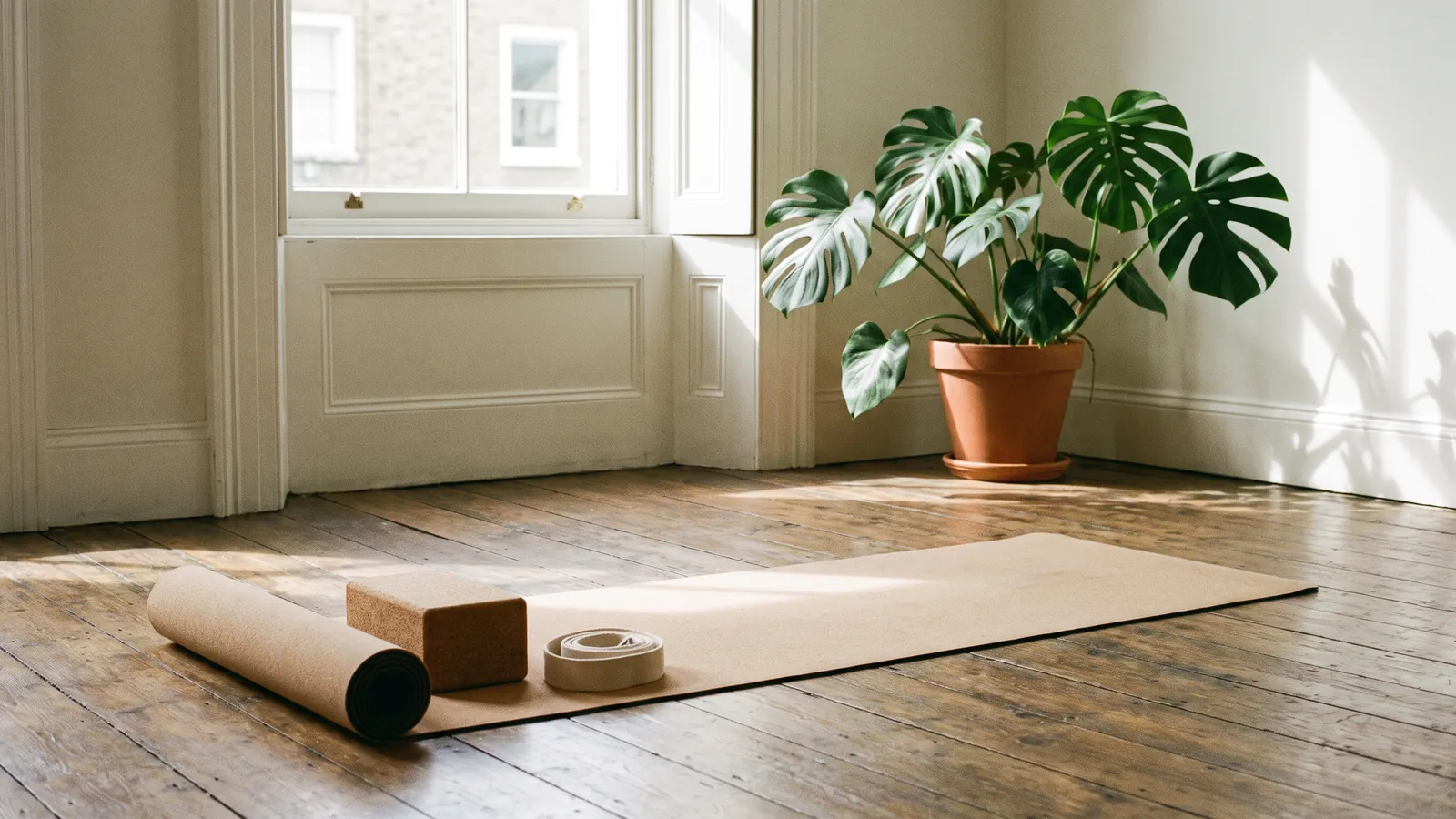 Tanzende Personen in einem hellen Tanzstudio